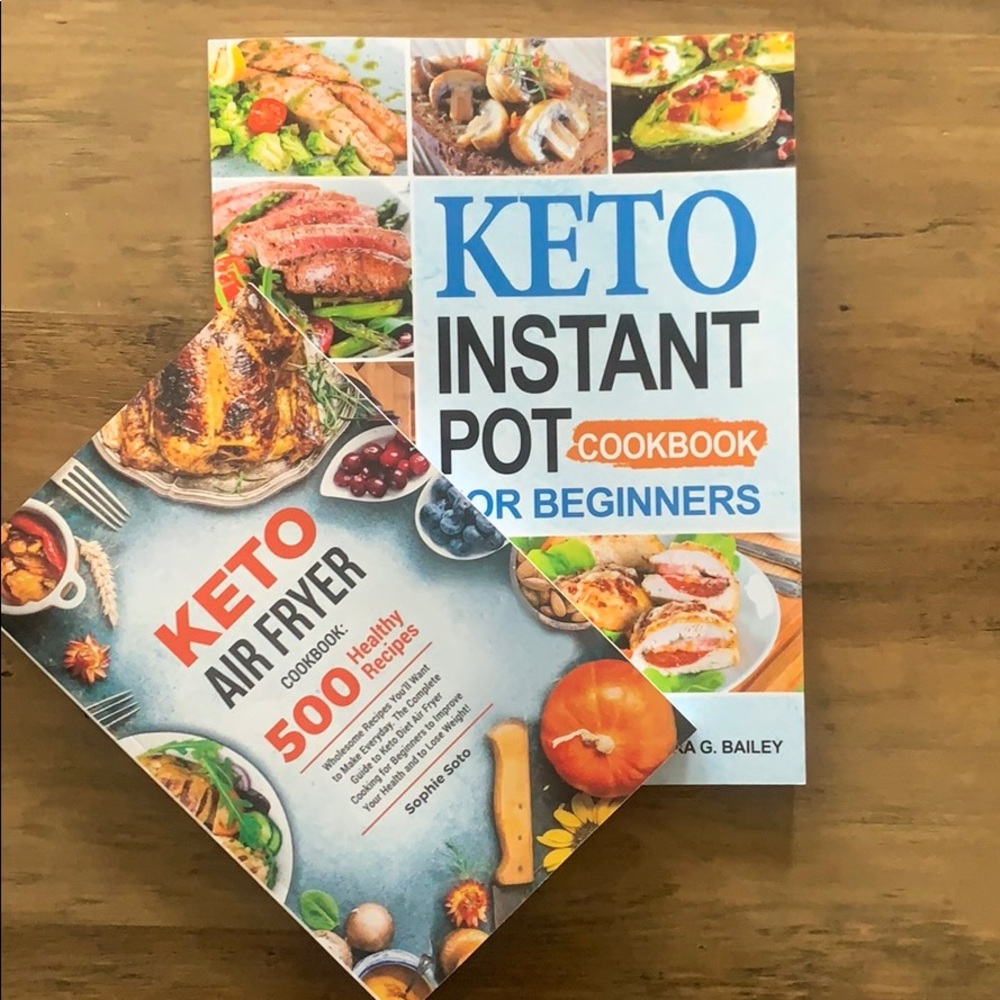 Keto cookbooks